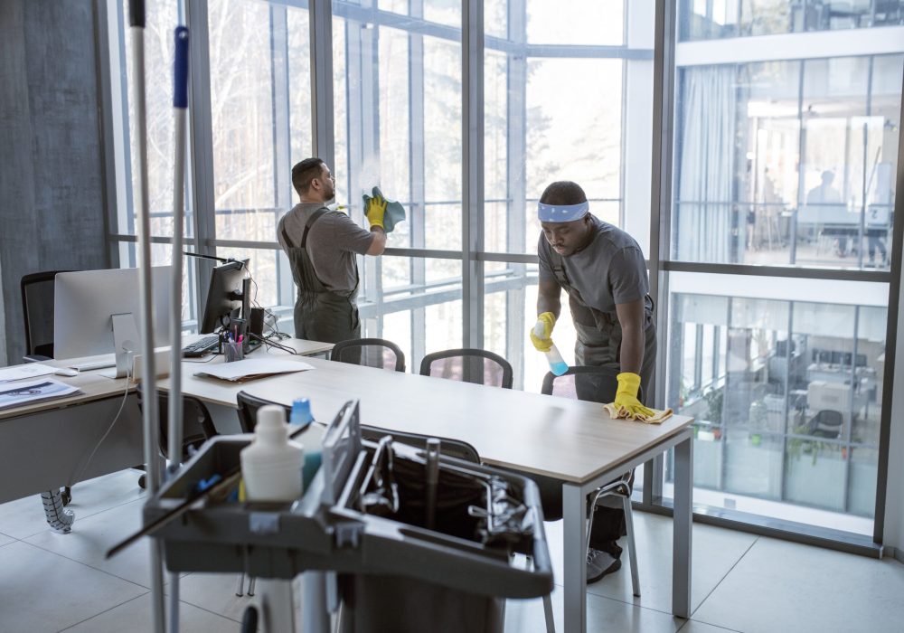 commercial cleaning services