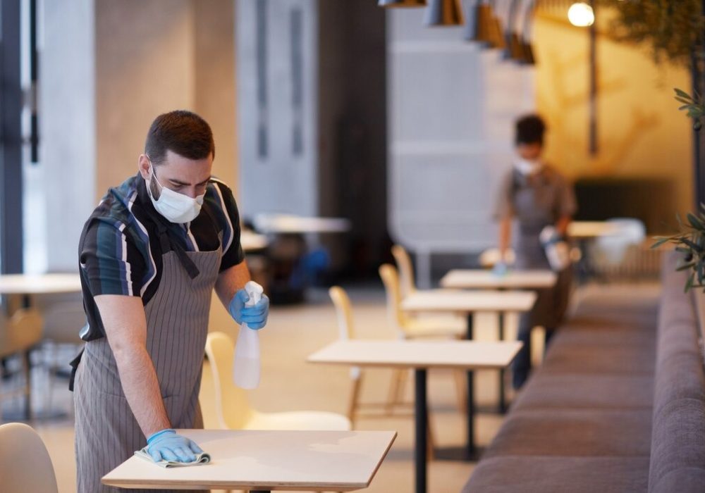 commercial cleaning services