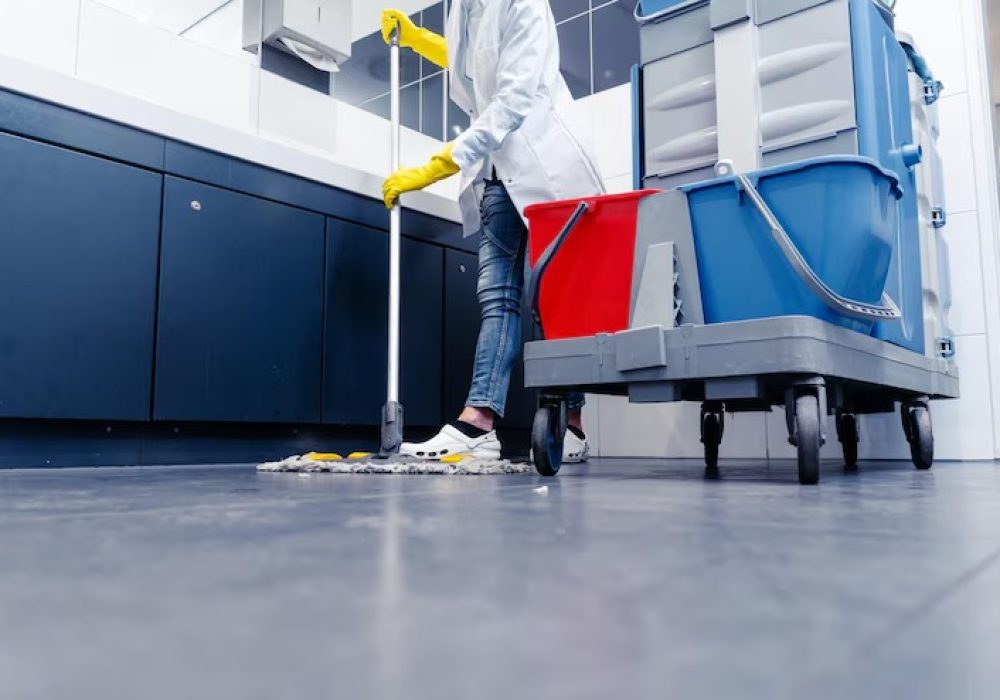 post construction cleaning