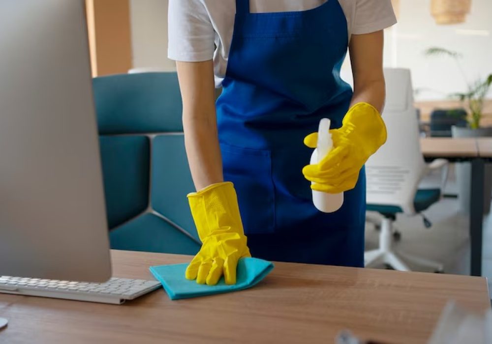 post construction cleaning